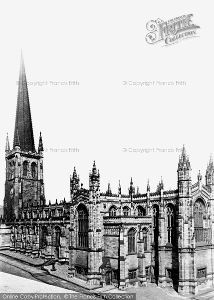 Photo of Wakefield, The Cathedral c.1960