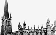 Wakefield, the Cathedral c1960