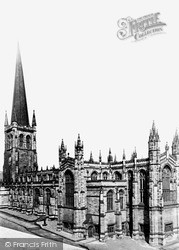 The Cathedral c.1960, Wakefield