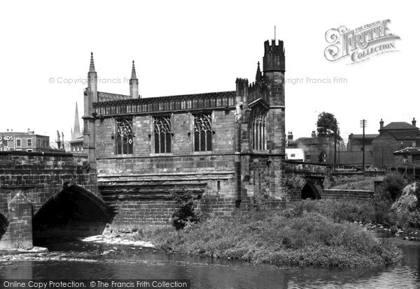Photo of Wakefield, The Chantry c.1953