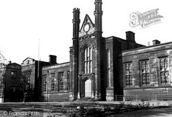 The Grammar School c.1955, Wakefield