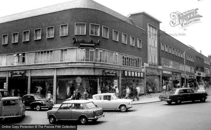 Photo of Wakefield, Traffic On Kirkgate c.1965