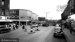 Westmorland Street c.1965, Wakefield