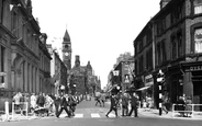 Wood Street c.1953, Wakefield
