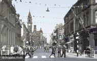 Wood Street c.1953, Wakefield