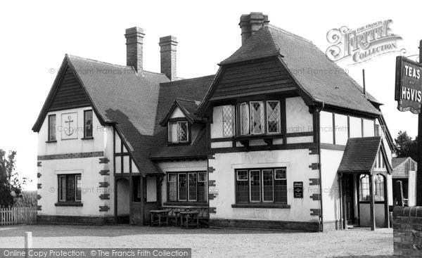 Photo of Walberswick, Anchor Inn c.1955