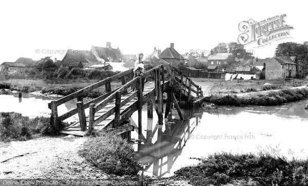 Photo of Walberswick, Bridge 1919