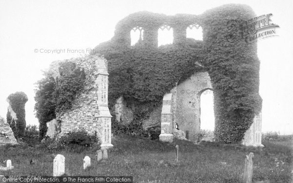 Photo of Walberswick, Church Ruins 1891