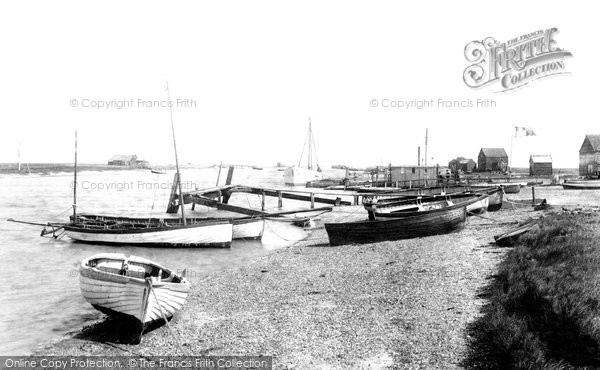 Photo of Walberswick, Ferry 1900
