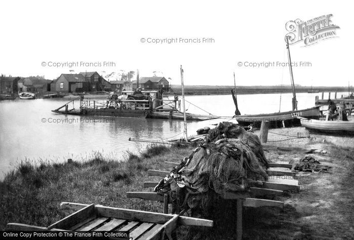 Photo of Walberswick, Ferry 1919