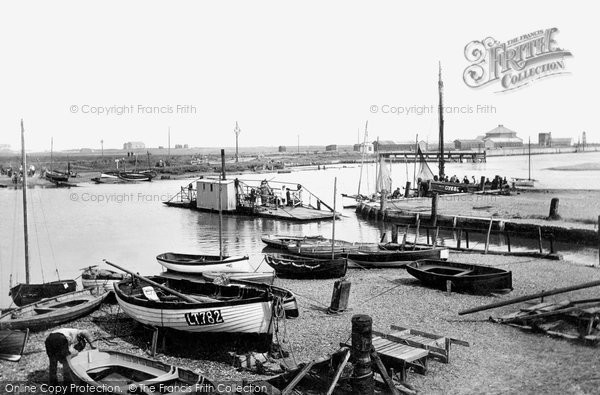 Photo of Walberswick, Ferry 1919