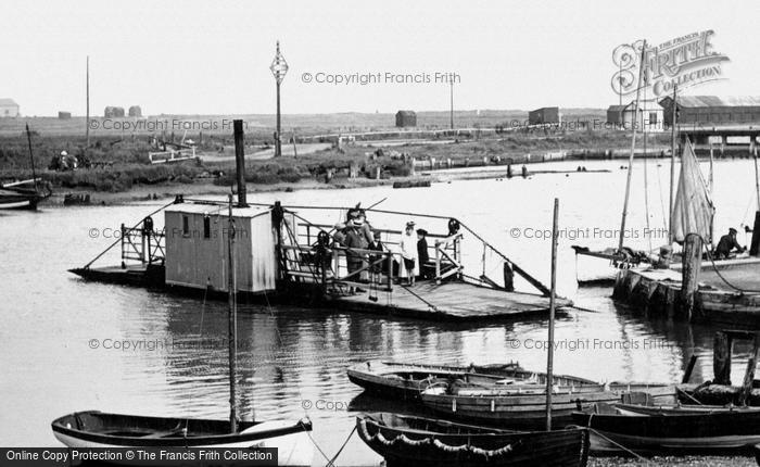 Photo of Walberswick, Ferry 1919