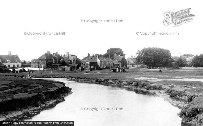 Photo of Walberswick, From The River Blyth 1896