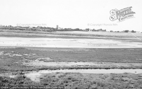 Photo of Walberswick, General View c.1955