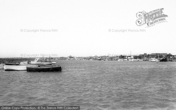 Photo of Walberswick, River Blyth c.1960