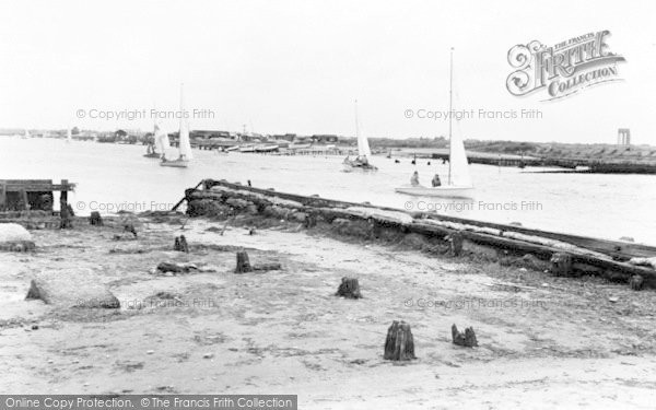 Photo of Walberswick, River Blyth c.1965