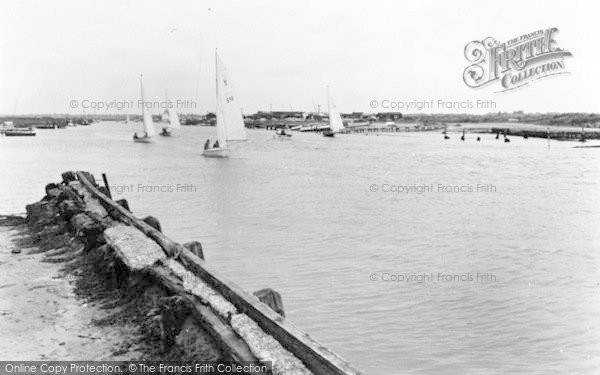 Photo of Walberswick, River Blyth c.1965