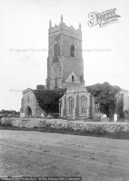Photo of Walberswick, St Andrew's Church 1891