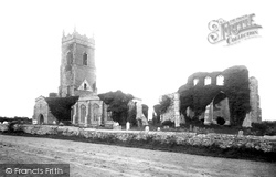 St Andrew's Church And Ruins 1891, Walberswick