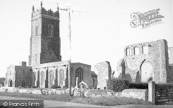 St Andrew's Church c.1955, Walberswick