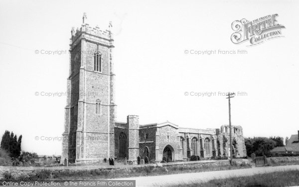 Photo of Walberswick, St Andrew's Church c.1960