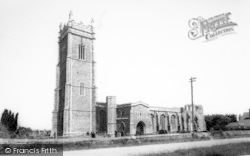 St Andrew's Church c.1960, Walberswick