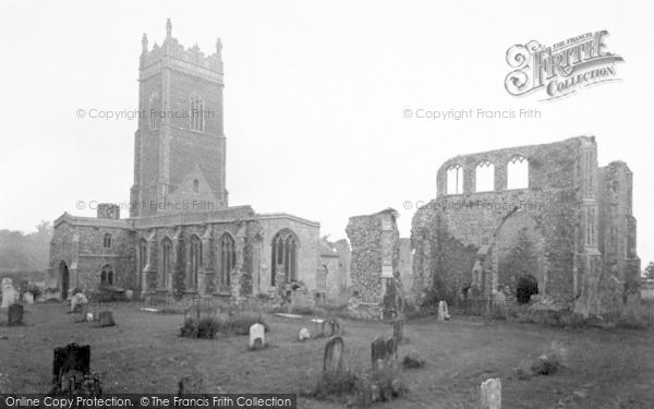 Photo of Walberswick, St Andrew's Church c.1965