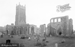 St Andrew's Church c.1965, Walberswick