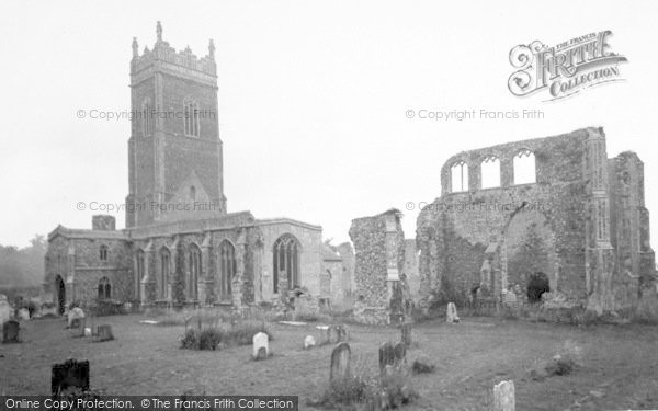 Photo of Walberswick, St Andrew's Church c.1965