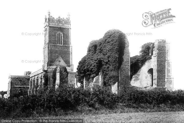 Photo of Walberswick, St Andrew's Church, East End 1896