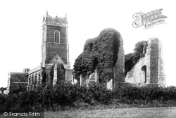 St Andrew's Church, East End 1896, Walberswick