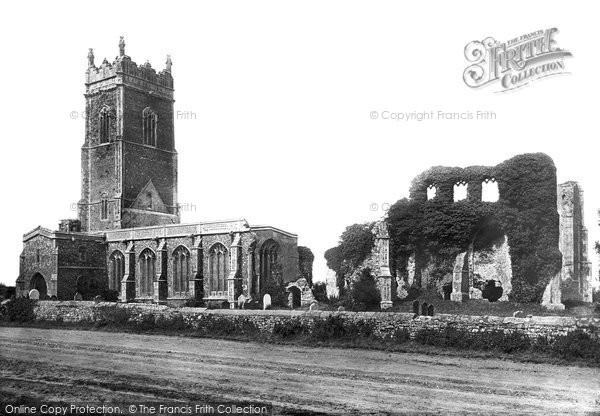 Photo of Walberswick, St Andrew's Church, South East 1896