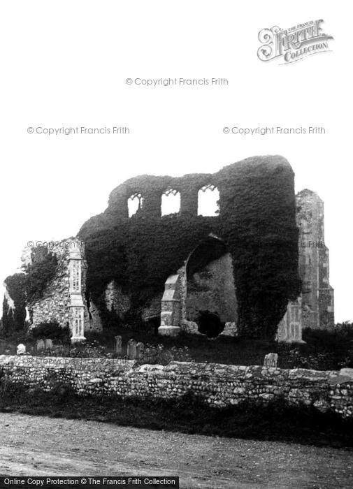 Photo of Walberswick, St Andrew's Ruins 1891