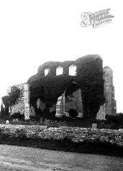 St Andrew's Ruins 1891, Walberswick