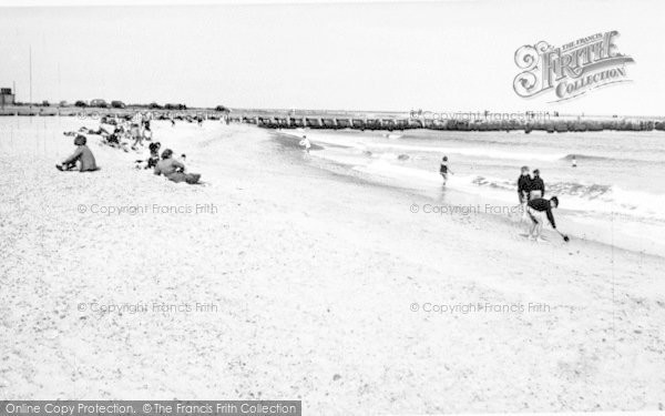 Photo of Walberswick, The Beach c.1955