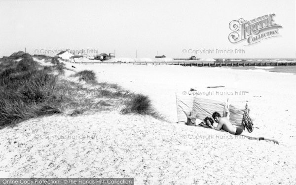 Photo of Walberswick, The Beach c.1960