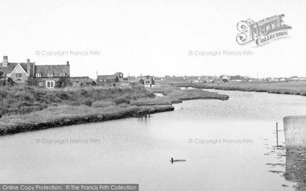 Photo of Walberswick, The Creek c.1955