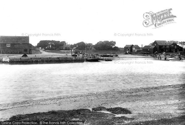 Photo of Walberswick, The Ferry 1892