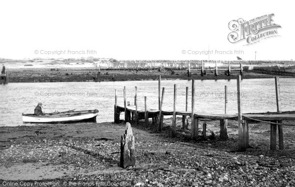 Photo of Walberswick, The Ferry c.1955
