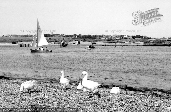 Photo of Walberswick, The Ferry c.1955