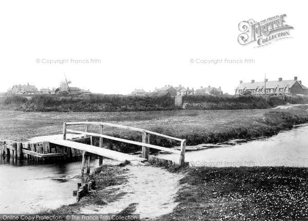 Photo of Walberswick, The Footbridge 1900