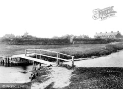 The Footbridge 1900, Walberswick