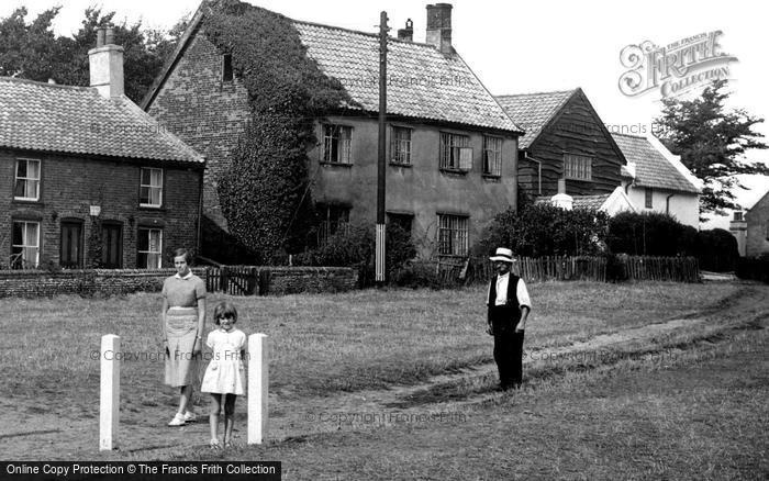 Photo of Walberswick, The Green 1933