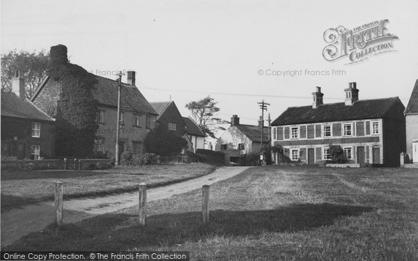Photo of Walberswick, The Green c.1955