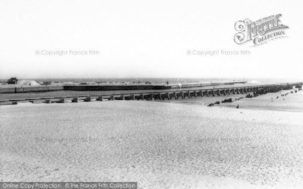 Photo of Walberswick, The Harbour And Beach c.1960