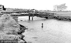 The Kissing Bridge c.1955, Walberswick
