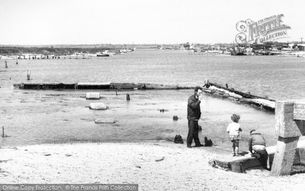 Photo of Walberswick, The River c.1960