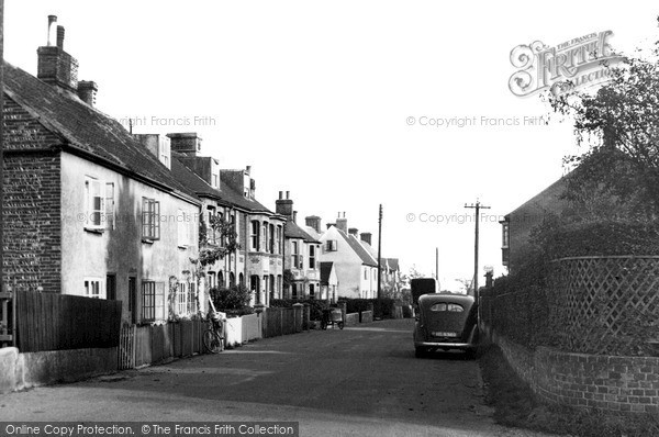 Photo of Walberswick, The Street c.1955