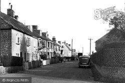 The Street c.1955, Walberswick