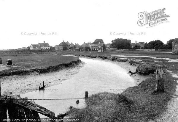 Photo of Walberswick, The Village 1892